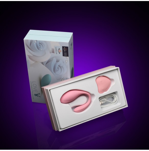 WOWYES - V8 Pink Swan Invisible Dual-Vibrating Wearables With Wireless Remote WOWYES - V8 Pink Swan Invisible Dual-Vibrating Wearables With Wireless Remote